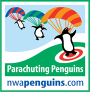 Parachuting Penguins